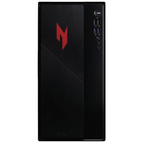 NITRO 20 N20 Intel Core 5 210H 16 GB DDR4-SDRAM 512 GB SSD NVIDIA GeForce RTX 5060 Windows 11 Home Desktop PC Nero - Foto 1