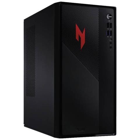 NITRO 20 N20 Intel Core 5 210H 16 GB DDR4-SDRAM 512 GB SSD NVIDIA GeForce RTX 5060 Windows 11 Home Desktop PC Nero - Foto 4