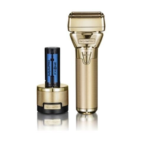 Rasoi A Lama Doppia Senza Fili Babyliss Pro Fxone All Metal Gold Cordless - Foto 1
