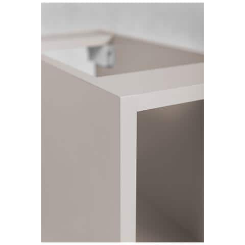 | Libreria 20 CM - Beige Mat - scaffale, mobile bagno, mensola a muro - Foto 10