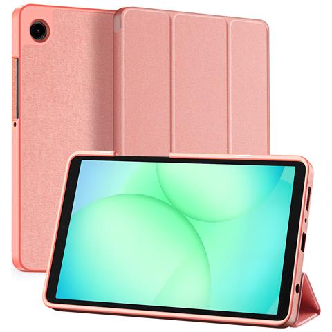 Cover per Galaxy Tab A9, Galaxy Tab A11 - Pelle /PU, Rosa - Foto 1