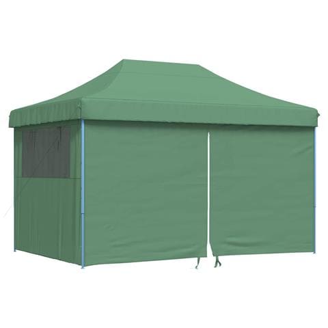 Tenda Party Verde 292 x 440 x 315 cm Tessuto Oxford - Foto 1