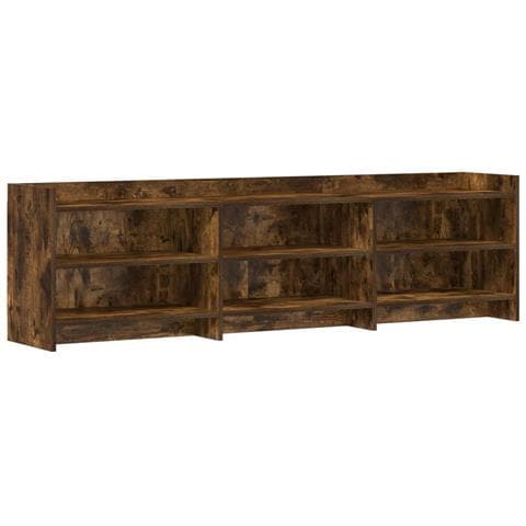 Mobile TV 168 x 33 x 47 cm Rovere Fumo Legno ingegnerizzato - Foto 1