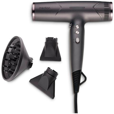LIFE HD2 asciuga capelli 1740 W Nero - Foto 1