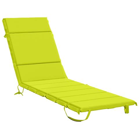 Cuscino per Lettino GEMERT 100% Poliestere Verde brillante. - Foto 1