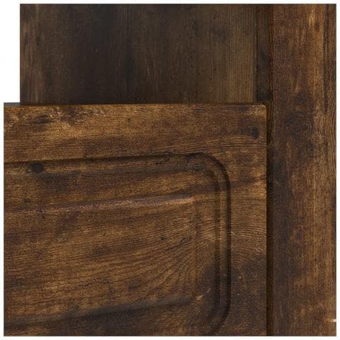 Mobile TV LED Rovere Fumo Legno ingegnerizzato - Foto 9