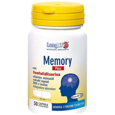 Memory Plus 30 Capsule Fotoprotette - Foto 1