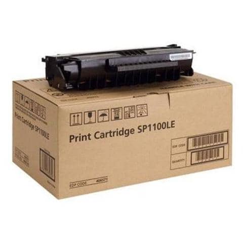 RHSP1100LE Toner Originale Nero per Aficio SP 1100S / SP 1100SF Capacità 2200 Pagine - Foto 1