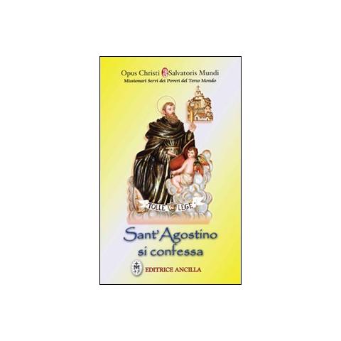 C. Bagato - Sant'Agostino si confessa - Foto 1