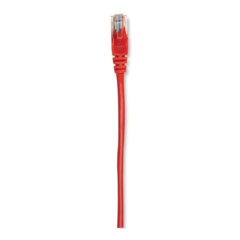 ICOC U5EB-003-RE - Cavo di rete Patch in Rame Cat. 5e Rosso UTP 0,3 mt - Foto 2