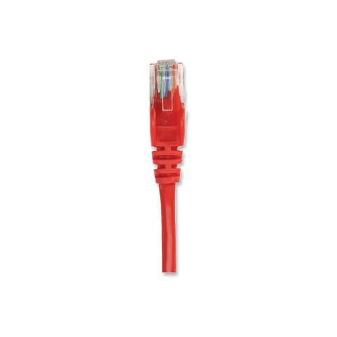ICOC U5EB-003-RE - Cavo di rete Patch in Rame Cat. 5e Rosso UTP 0,3 mt - Foto 4