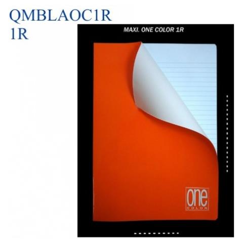 10 Pz Quaderni Maxi One Color a Righe 80 gr. Colori Assortiti - Foto 3