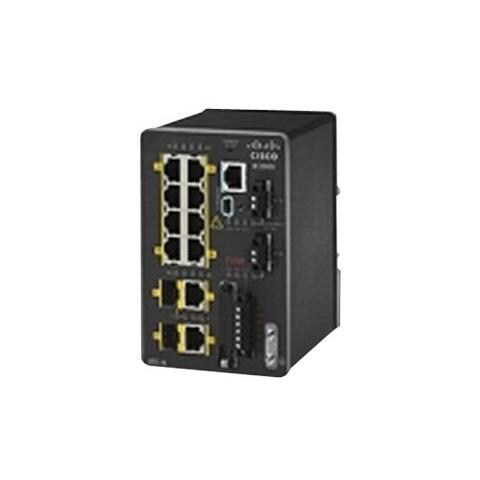 Switch 8 Porte Fast Ethernet 10/100 + 2 SFP - Foto 1