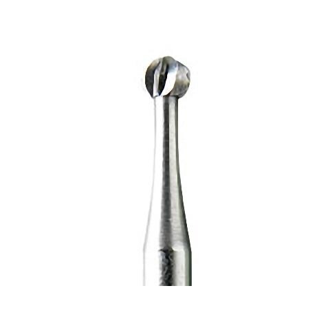 Fresa acciaio sfera 2,3 mm (2 pz) - Foto 1