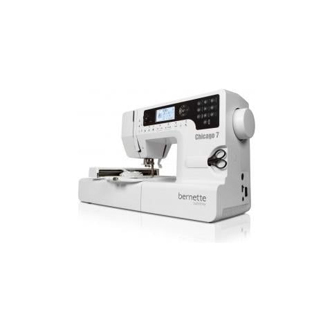 Macchina per cucire e ricamare Bernette Chicago 7 - Foto 1