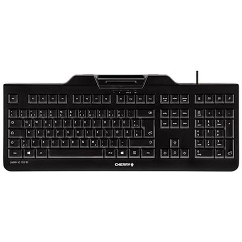 [Ricondizionato GOLD] Tastiera USB JK-0800IT-2 KC 1000 SC Colore Nero (Layout Italiano)  - Foto 1