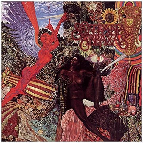 Santana - Abraxas (12")  - Foto 1