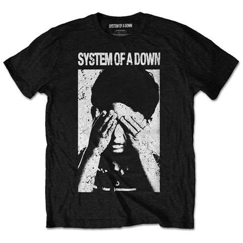 System Of A Down - See No Evil Black (T-Shirt Unisex Tg. M)  - Foto 1