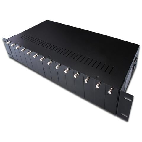 Professional 14 Slot Media Converter Chassis - Foto 1