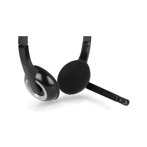 Cuffia Stereo Con Micr. Conn. Jack Audio X 2 - Foto 5