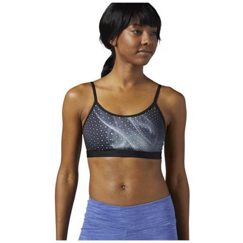 reggiseno sportivo reebok