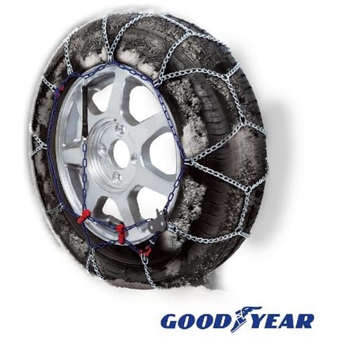 Catene da neve premium 7 mm "G7" a maglia ritorta mis. 110 - Coppia - Foto 2