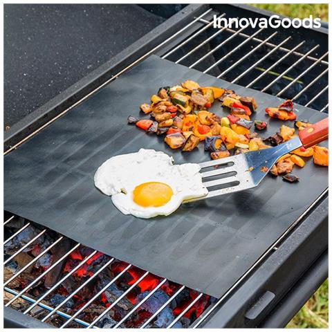 Tappetino Per Forno E Barbecue Innovagoods (pacco Da 2)  - Foto 1