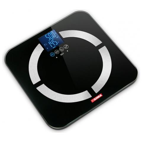 BILANCIA BODY FAT LIBRA - nera - Foto 1
