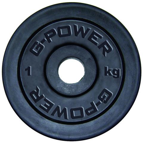 Disco Ghisa Gommato Foro 25mm 10 Kg. - Foto 2