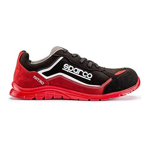 07522rsnr Nitro S3 Src Scarpe Antinfortunistiche Da Lavoro Rosso E Nero (44)  - Foto 1