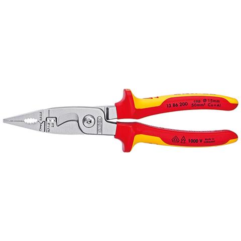 Knipex 13 86 200 pinza Pinze a becco lungo - Foto 1