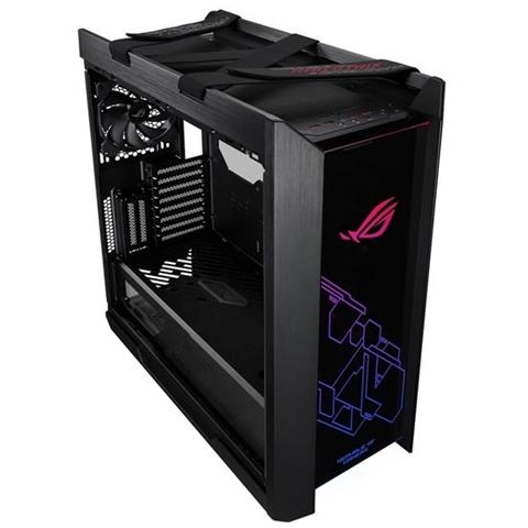 Case GX601 Midi Tower ATX / EATX / Micro ATX / Mini-ITX 4 Porte USB 3.0 1 Porte USB 3.0 Colore Nero (Finestrato)  - Foto 5