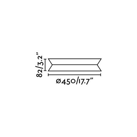 Tender Led, Plafoniera, - Bianco - Foto 1