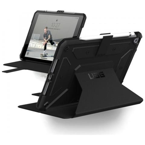 Custodia Antiurto Metropolis Ipad 2019 10.2 - Colore Nero (versione B2b) - Foto 1