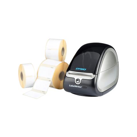 White 57mmx32mm 1000psc For Dymo Labelwriter 400-#s0722540 - Foto 1