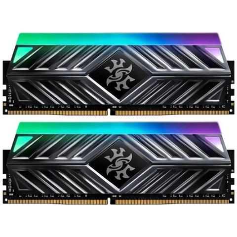 ADATA - Memoria Dimm XPG Spectrix D41 16 GB (2x8 GB) DDR4 4133 MHz CL19 -  ePRICE