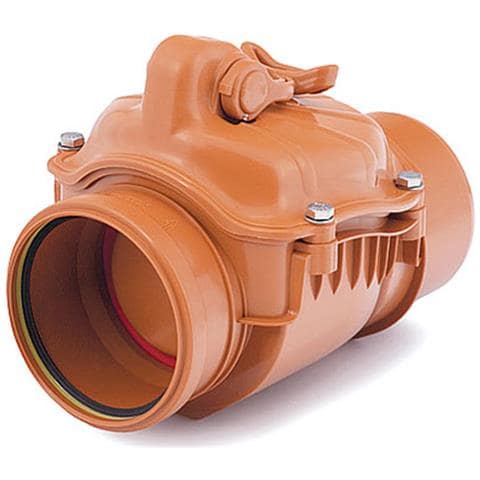 110mm Polipropiùene Nonritorno Valvola Acqua Stagnante Impedito - Foto 1