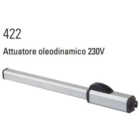 Motore Oleodinamico 230v 422 Cbac Automazione Cancello Battente 1,8m 104200 - Foto 4