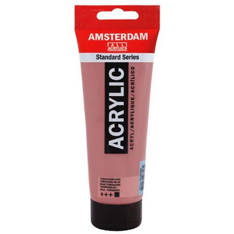 Colori Acrilici Amsterdam Standart Serie 120 Ml -venetian Rose - Foto 1