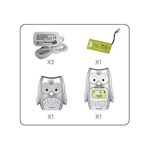 Babymonitor Ha Forma Di Gufo, Modello: Bm2300, Colori: Grigio - Foto 2