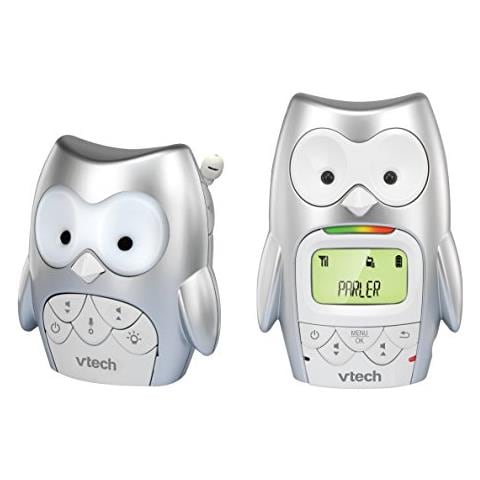 Babymonitor Ha Forma Di Gufo, Modello: Bm2300, Colori: Grigio - Foto 1