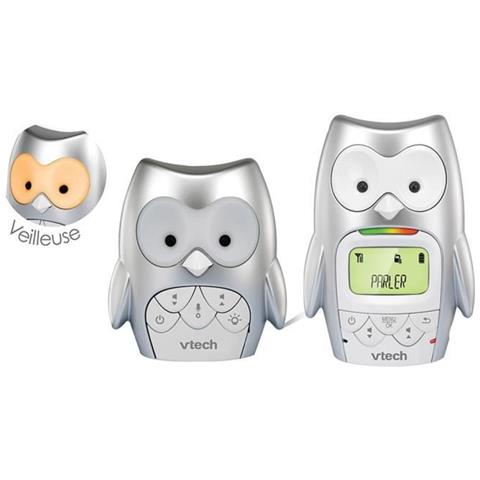 Babymonitor Ha Forma Di Gufo, Modello: Bm2300, Colori: Grigio - Foto 5
