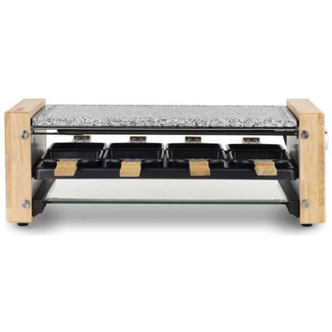 Raclette H. koenig E Pietra Per Cucinare 8 Persone 1200 W - Foto 1