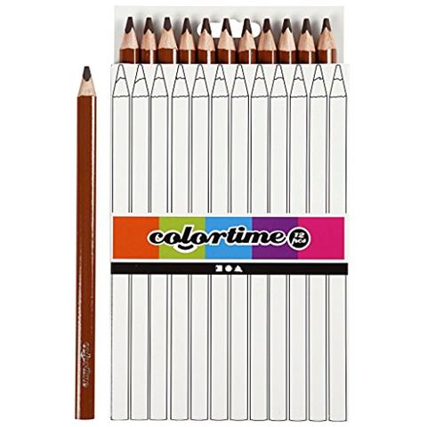 Art-manufacture-design - Matite Colorate, Mod. Jumbo, Mina Da 5 Mm, 12 Pz, Colore: Blu - Foto 1