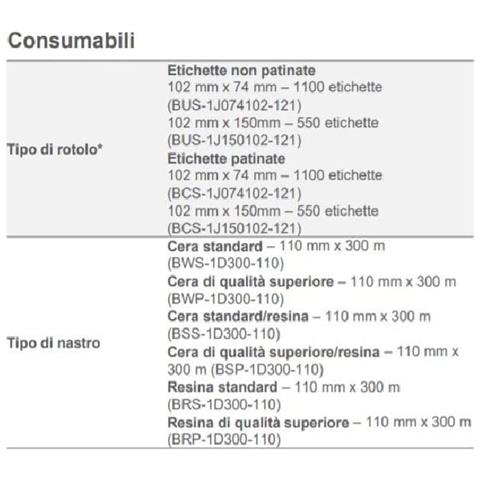 Etichet Brother Td-4750tnwb - Td4 - Foto 5