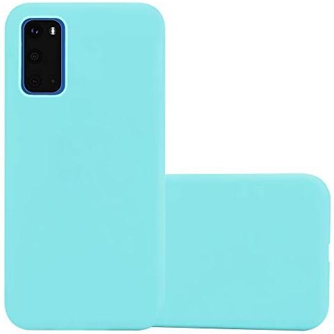 Custodia Compatibile Con Samsung Galaxy S20 In Candy Blu - Coperchio Protettivo In Silicone Tpu Flessibile - Foto 1