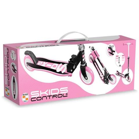 Scooter Pieghevole Ergonomico Rosa Di Controllo Piscina In Pp - Foto 4