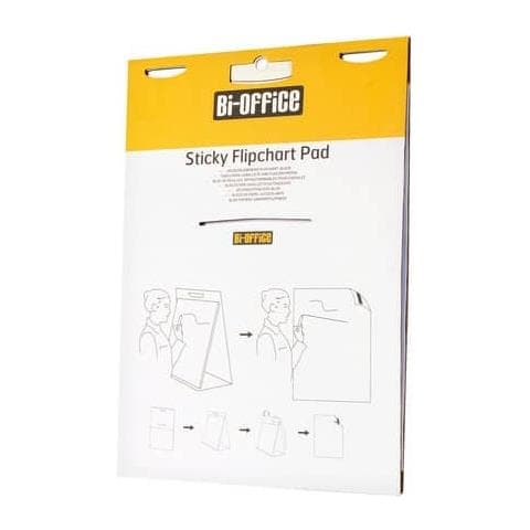 Lavagna Da Tavolo In Carta Autoadesiva 58,5x50 Cm Bianco Fl148303 - Foto 1