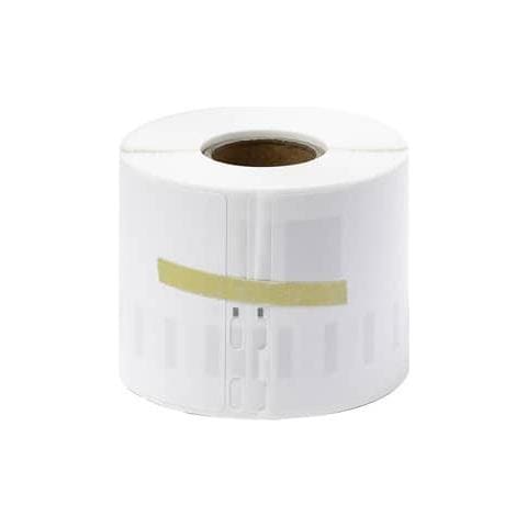 Etichette Permanenti Per Dymo Labelwriter - Spedizioni / badge 101x54 Mm - Rotolo 220 Etichette Kf18539 - Foto 1