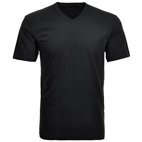 2-pk T-shirt Single-jersey Nero Xxxx-large - Foto 1